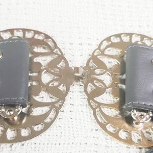 Accessories - Wide Elastic Statement Belt Accessories - Wide Elastic Statement Belt